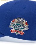  Mũ Lưỡi Trai MLB Cooperstown Patch Unstructured Ball Cap LA Dodgers 3ACPB105N-07BLS - Xanh 