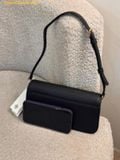  Túi Đeo Vai Tory Burch Emerson Shoulder Bag Black 