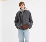  Túi Đeo Chéo Coach Wyatt Crossbody Bag In Signature Leather Vintage Brown - CDP87 