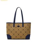  Túi MLB Korea Dia Mono Jacquard Large Tote Bag Boston Red Sox Beige 3AORL014N-43BGL Màu Nâu 