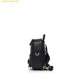  Balo Mini MLB Pu Embo Mini Backpack Monogram Series New York Yankees 7ABKM036N-50BKS Black 