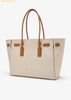  Túi Tote Michael Kors Hamilton Moderne Large Signature Logo Tote Bag 30F5GNXT3B Vanila 