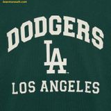  Áo Sweat MLB Varsity Overfit Man-to-Man LA (D.Green) - SKU: 3AMTV0134-07GND - Xanh Lá 