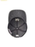  Mũ Lưỡi Trai MLB H-Fit Pigment Unstructured Ball Cap NY (Charcoal Grey) 3ACPVV65N-50CGS 