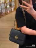  Túi Đeo Chéo Tory Burch Britten Small Adjustable Shoulder Bag - Đen 