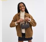  Túi Trống Coach Rowan Satchel Bag In Blocked Signature Canvas CAB16 