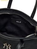  Túi Đeo Chéo MLB Basic Vintage Nylon Mini Crossbody Bag New York Yankees 3ACRVN16N-50BKS Black 