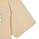  Áo Phông MLB Monotiv Overfit Short Sleeve T-Shirt NY (L.Beige) 3ATSM0443-50BGL Begi 