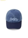  Mũ Lưỡi Trai MLB Varsity Vintage Cursive Colorblock Unstructured Ball Cap LA (Ptn. Indigo) 3ACPVL74N-07INP Navy 