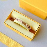  Vòng Tay, Lắc Tay Swarovski Dextera bangle Pavé, White, Rose gold-tone plated 5098368 