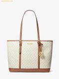 Túi Tote Michael Kors Jet Set Travel Large Logo Tote Bag 35T0GTVT3V 