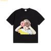 Áo Phông ADLV Baby Face Short Sleeve t-Shirt Donuts 1 Đen