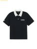 Áo Polo MLB Basic Small Letter Comfortable Fit Collared T-shirt New York Yankees - 3APQB0263-50BKS Black