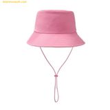  Mũ Bucket MLB Safari Bucket Hat CLE (Pink) - 3AHT4014N-45PKS 