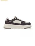  Giày Thể Thao MLB Chunky Liner Denim Monogram SL New York Yankees 3ASXM016N-50BKS Black 