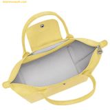  Túi Tote Longchamp Le Pliage One M Lime - Canvas 