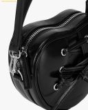  Túi Đeo Chéo Find Kapoor Ribbon Tie Heart Bag - Black 