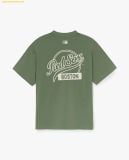  Áo Phông MLB Basic Street Cursive Oversized Short Sleeve T-shirt - Ptn.Khaki 