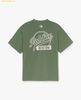  Áo Phông MLB Basic Street Cursive Oversized Short Sleeve T-shirt - Ptn.Khaki 