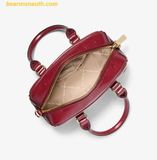  Túi Đeo Chéo Michael Kors Thompson Extra-Small Distressed Convertible Satchel Chery 35F5G7OC0Y 