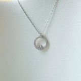  Dây Chuyền, Vòng Cổ Swarovski Creativity pendant White, Rhodium plated 5198686 