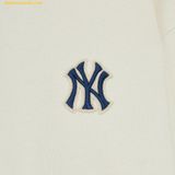  Áo Sweat MLB Classic Monogram Gradient Big Luxe Overfit Man-to-Man NY (D.Cream) 3AMTM0234-50CRD - Trắng Kem 