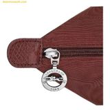  Túi Tote Longchamp Le Pliage One M Burgundy Bordeaux - Canvas 