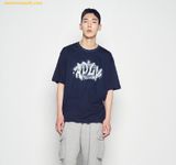  Áo Phông ADLV Universe Logo Short Sleeve T-Shirt Navy 