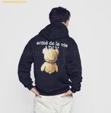  Áo Hoodie ADLV Block Bear Hoodie Màu Đen 