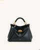 Túi xách JW PEI Lucia Classic Top Handbag - Black