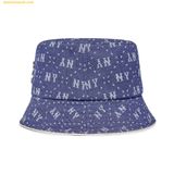  Mũ Bucket MLB Denim Dia Monogram Bucket Hat New York Yankees D.Navy 3AHTMD13N-50NYD 