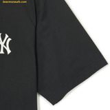 Áo Phông MLB Classic Monogram Big Luxe Short Sleeve T-Shirt NY (Black) 3ATSM0343-50BKS 