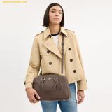  Túi Xách Coach Savannah Carryall Bag CAL56 Dark Stone 