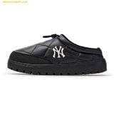  Dép Sục MLB Plush Quilting Mule New York Yankees 3AWBQWM46-50BKS 