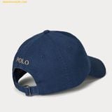 Mũ Lưỡi Trai Polo Ralph Lauren Embroidered Chino Cap 