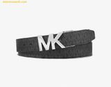  Dây Nịt Michael Kors 4-In-1 Logo Belt Box Set Black Brown 36R4LBLY4B 