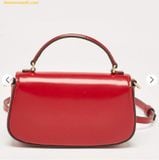  Túi Đeo Chéo Tory Burch Smooth Mini Top Handle Bag - Đỏ 
