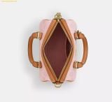  Túi Đeo Chéo Coach Mini Rowan Crossbody Bag In Signature Canvas With Charms CEK79 