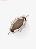  Túi Tote Michael Kors Voyager Extra-Small Signature Logo Convertible Crossbody Bag Powder Blush Multi 35R6GV6T0B 