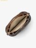  Túi Xách Michael Kors Carson Medium Signature Logo Convertible Bucket Crossbody Bag Brown 35R6G2ZS6B 