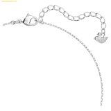  Dây Chuyền, Vòng Cổ Swarovski Mesmera necklace Heart, White, Rhodium plated 5517117 