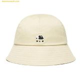  Mũ Bucket MLB Heart Cotton Dome Hat New York Yankees 3AHTD091N-50BGL Trắng Kem 