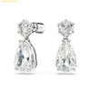 Khuyên Tai Bông Tai Swarovski Mesmera Drop Earrings Mixed Cuts White Rhodium Plated 5661683 