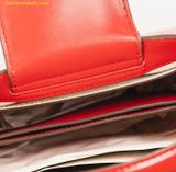  Túi Đeo Chéo Tory Burch Britten Micro Satchel Red 162831 