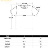  Áo Phông ADLV Woman Doodle Fuzzy Rabbit Short Sleeve T-Shirt Màu Xám 