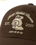  Mũ lưỡi Trai ADLV Brown Line Friends Ball Cap Brown 
