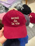  Mũ Lưỡi Trai ADLV Cotton Napping 3D Embo Ball Cap Red 