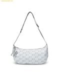  Túi Đeo Vai MLB Classic Monogram Sportive Crossbody New York Yankees 3ACRMA16N-50CRS Cream 