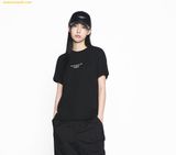  Áo Phông ADLV Basic Logo Short Sleeve T-Shirt Đen 