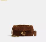  Túi Đeo Chéo Coach Tabby Shoulder Bag 20 Warm Brown CCK48 